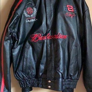 Dale Jr Leather Jacket
